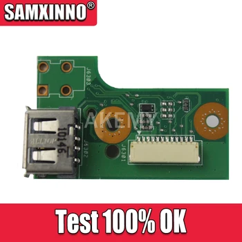 

For Asus N61J N61JA N61JQ N61JV N61V N61VG N61VN power Switch button IO USB board