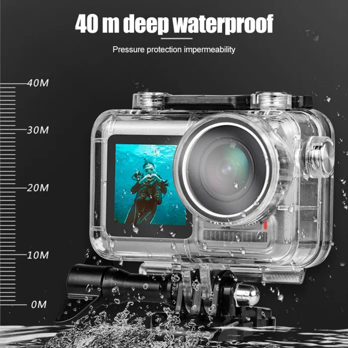 Водонепроницаемый чехол для дайвинга защитные аксессуары для DJI Osmo Action camera GK8899