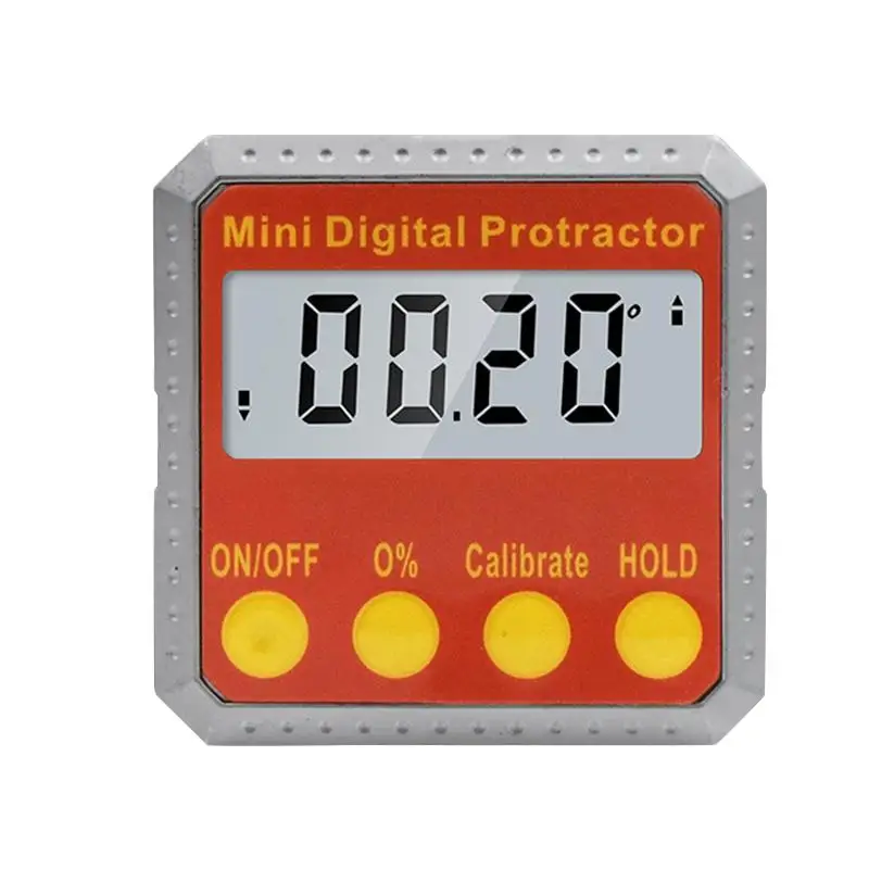 360 Degree Mini Magnetic Digital Display Inclinometer Electronic Level Bevel Gauges
