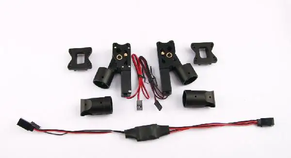 ER-4070 All Metal Electrical Retractable Landing Gear for Multirotors