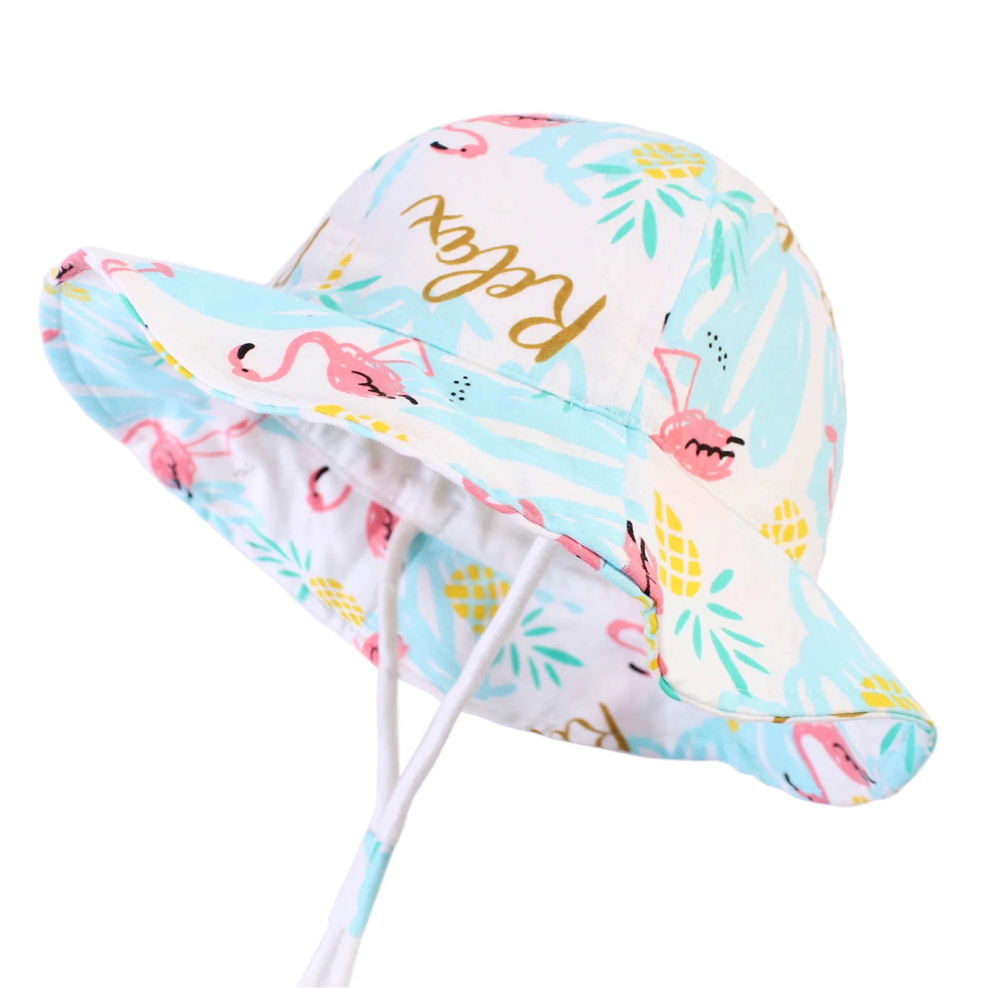 Cute Baby Sun Hat 2021 Summer Baby Visor Sweet Children Cartoon Cotton Hat Ragazzi E Ragazze Abbigliamento Accessori