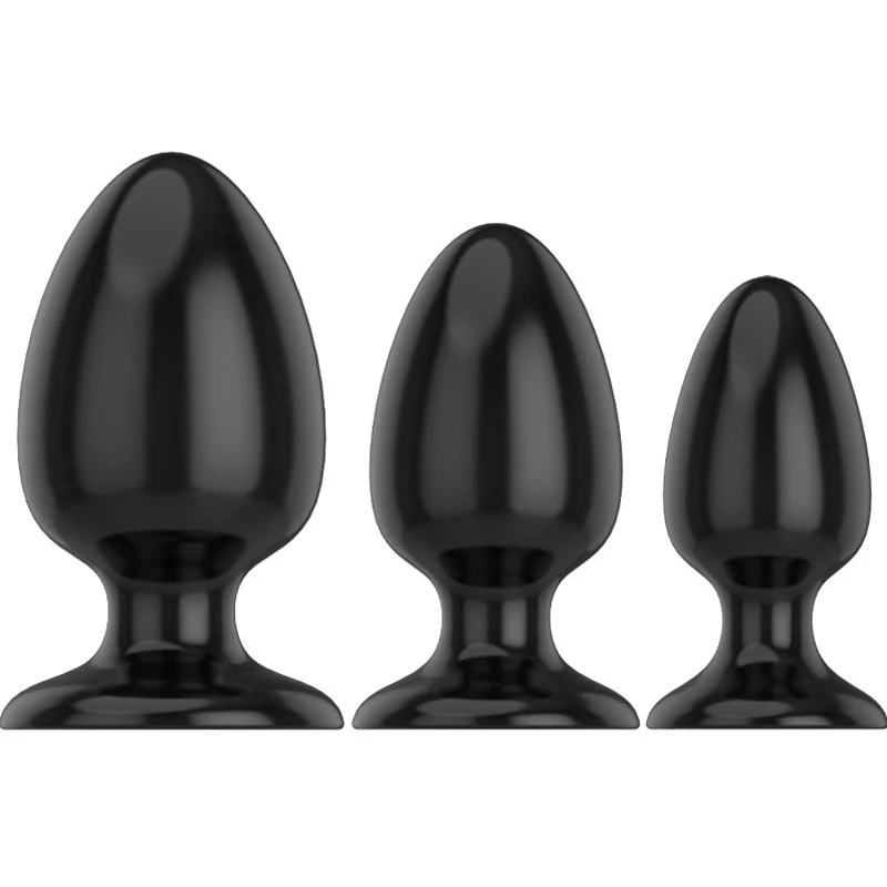 Men and Women Anal Dilator Big Butt Plug Large Suction Cup Plugs Adult Unisex Sex Toys for Woman Balls Buttplug | Красота и здоровье