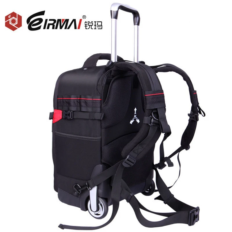 EIRMAI фото SLR Чехол на колесиках камеры нейлоновые сумки большой емкости DSLR