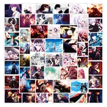 

10/30/50PCS Tokyo Ghoul Anime Graffiti Sticker Waterproof Trolley Case Sticker Notebook Sticker Car Sticker Wholesale