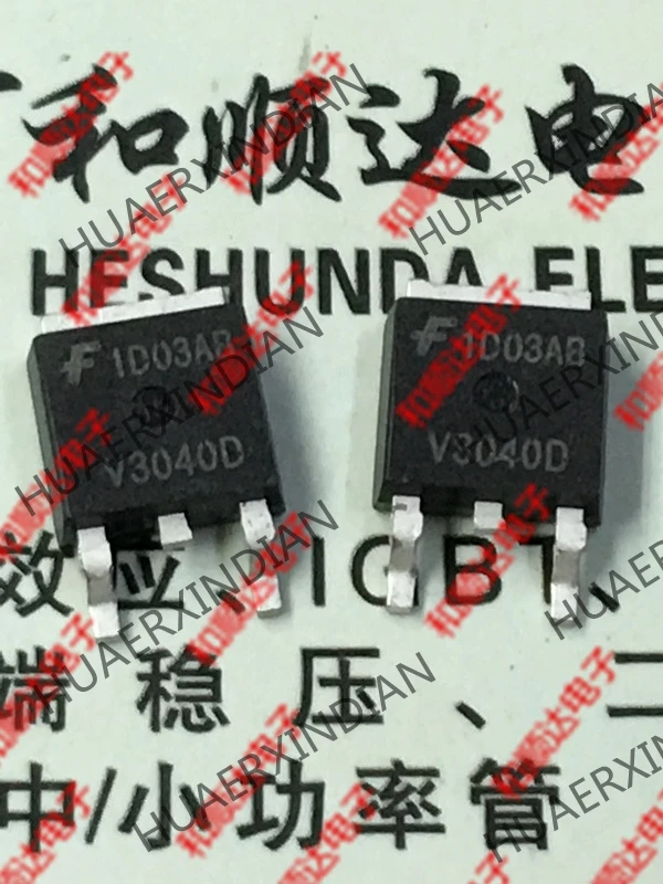 20 шт./лот V3040D ISL9V3040D3ST TO-252