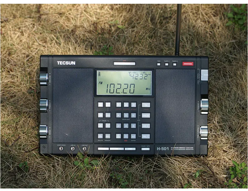 Original Tecsun H-501 dual speaker portable full