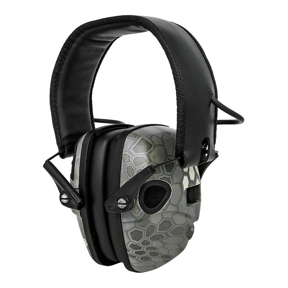 

Tactical electronic shooting headphones outdoor sports anti-noise sound amplification hearing protection ear protectors