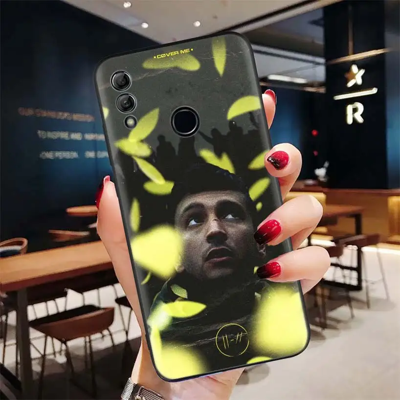«Twenty One Pilots» желтый плащ-Тренч искусство черный чехол для huawei Y9 Y5 Y6 Y7 Honor 10 9 Lite 9X8X8 S 8A фотоаппаратов моментальной печати 7S 7A 10i 20i V20 телефон C - Цвет: BD208-10
