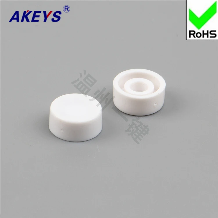 

20pcs A17 concave hat key | touch switch key cap 6*6 grey inner diameter 3.1/3.2/3.4MM