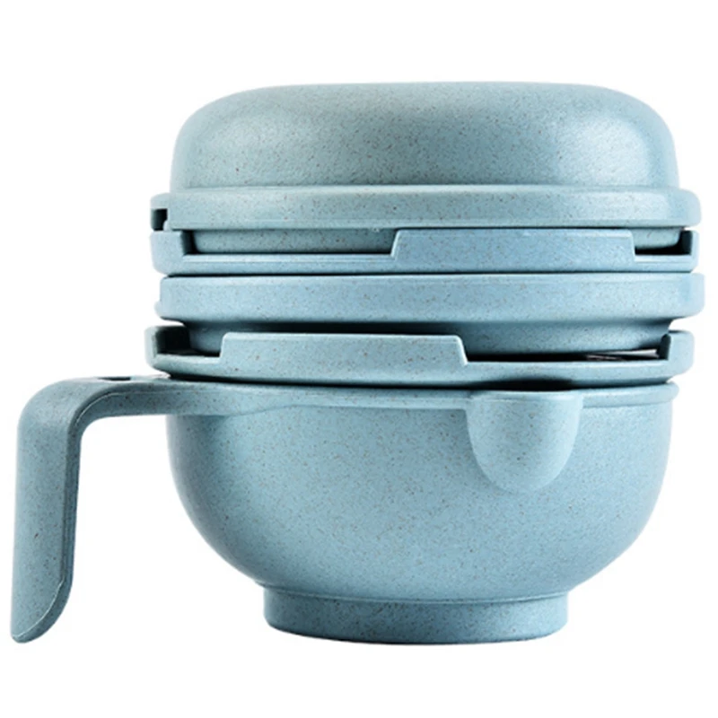 

Baby Grinding Food Supplement Feeding Grind Food Grinding Bowl Dishes Hygiene Kit Infants Handmade Manual Plate Cooking Tools Se