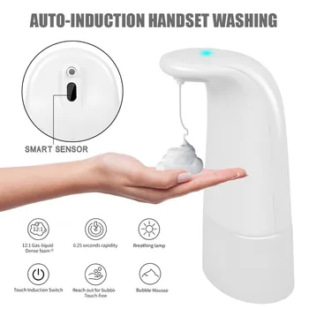 

Automatic Induction Soap Dispenser Smart Bathroom Liquid Soap Liquid Distributor