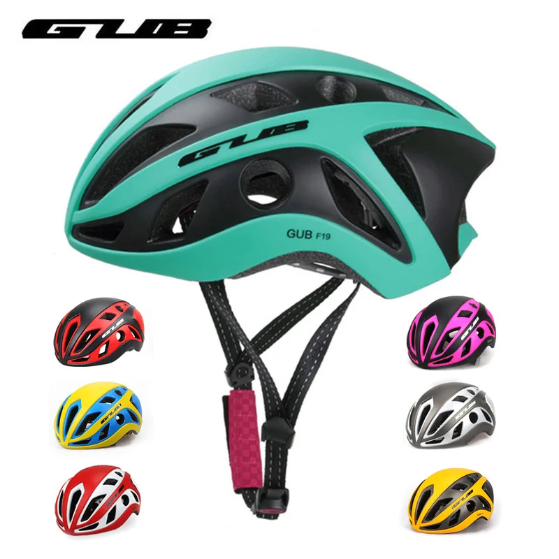

GUB 22 Vents Integrally-molded Bicycle Helmet Superlight PC+EPS MTB Road Bike Helmet Unisex Protective Cycling capacete ciclismo