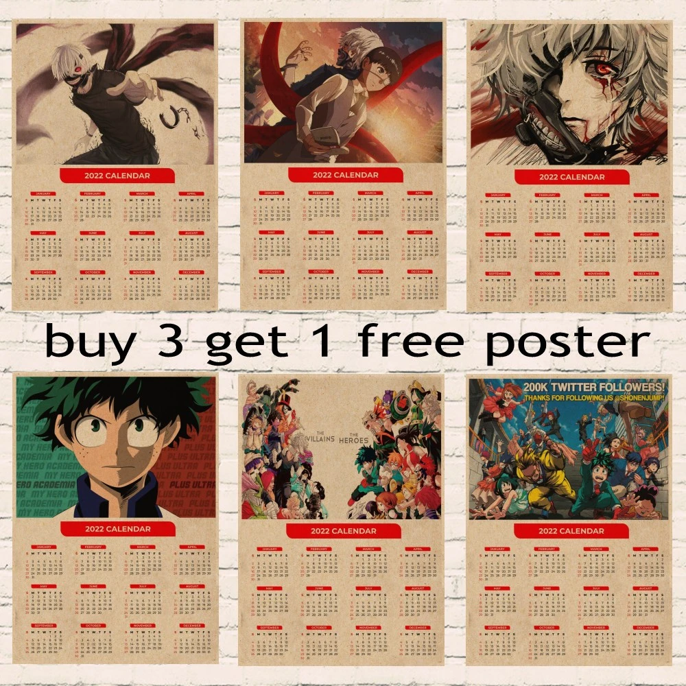 東京喰種トーキョーグールアニメ 僕のヒーローアカデミアのポスタークラフト紙22カレンダーポスタークリアイメージアートペインティングバー家の壁の装飾 ウォール ステッカー Aliexpress 東京喰種トーキョーグールアニメ 僕のヒーローアカデミアのポスタークラフト紙22カレンダーポスタークリアイメージアートペインティングバー家の壁の装飾 ウォール ステッカー Aliexpress