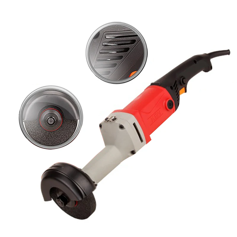 Electric 125mm 950w Long Handle Angle 