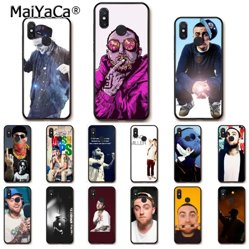 Чехол для телефона MaiYaCa Macs Miller Xiaomi Redmi8 4X 6A 9 8A Note8T 5Plus Note9 7 Note8pro | Мобильные телефоны