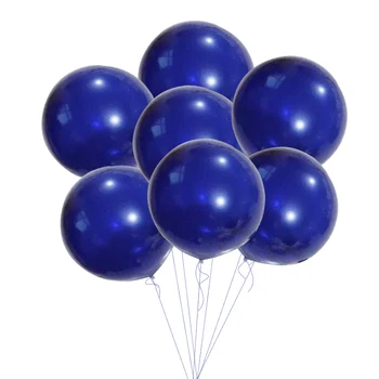 

5pcs Navy Blue Balloons 18'' Latex Balloon DIY Home Bachelorette Wedding Party Decoration Baby Shower Birthday Party Supplies