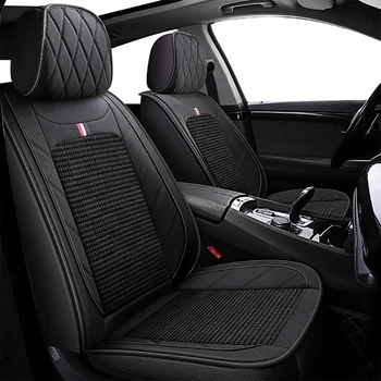 

Full Set Car Seat Cover Covers for Automobile Seat Cushion Car Accessories Universal for Mazda Opel