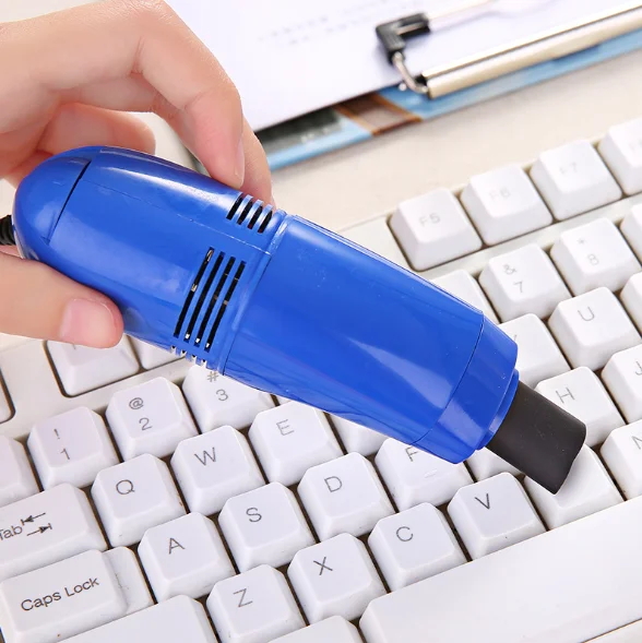 Мини USB автомобильный пылесос компьютер ПК щетка для ноутбука авто Интерьер вентиляционное отверстие зазор пыль чистящий набор инструментов
