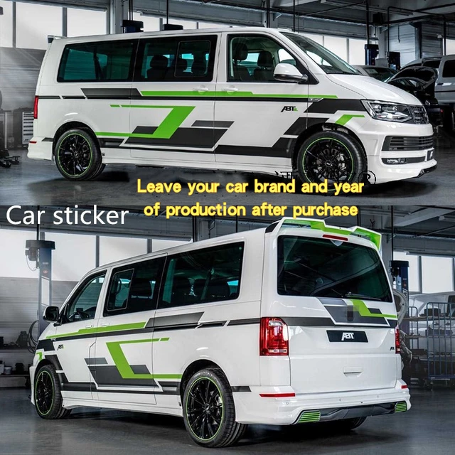 Car stickers For Volkswagen Multivan T6 stickers Appearance decoration  Fashion T7 decals T5 Metway personalized custom vinyl
