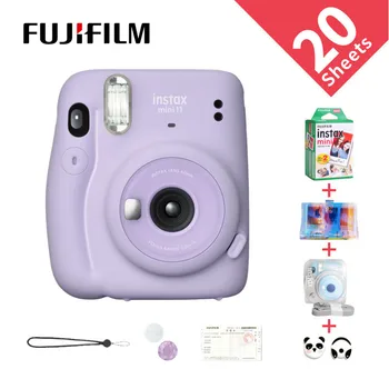 Fujifilm-películas para cámara Instax Mini11, nueva, gran oferta, 5 colores
