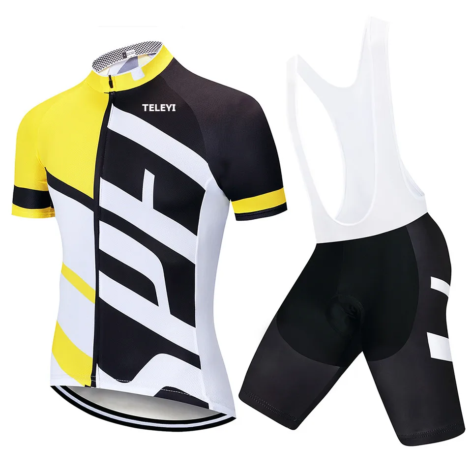 2020 radfahren Jersey Set MTB Road Fahrrad Kleidung Atmungsaktiv Mountainbike Kleidung Quick-Dry Radfahren Set