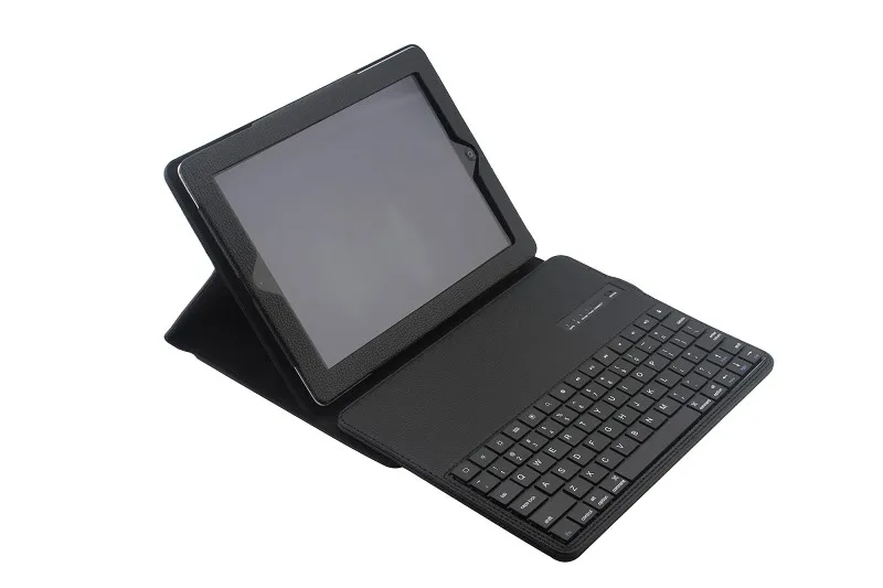 Клавиатура для Ipad 4 3 2 Беспроводная Bluetooth клавиатура PU чехол для Apple IPad 2 3 4 планшет смарт покрытие клавиатуры Bluetooth+ ручка