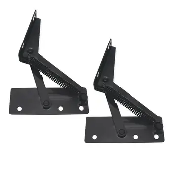 

2pcs Home Steel Spring Hinge Triangular Spring Hinge Sofa Spring Hinge