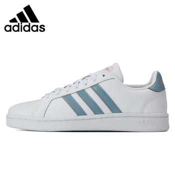 

Original New Arrival Adidas NEO GRAND COURT Women's Skateboarding Shoes Sneakers