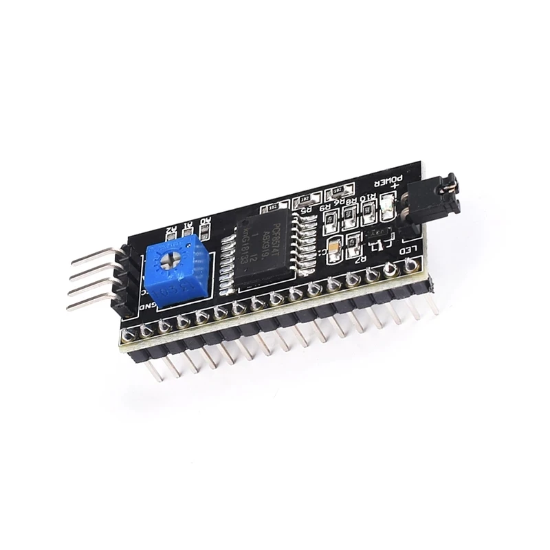 Dip Adapter Converter IIC I2C TWI SPI Serial Interface Board Port 1602 2004 LCD LCD1602 Adapter Plate LCD Adapter Converter Module PCF8574