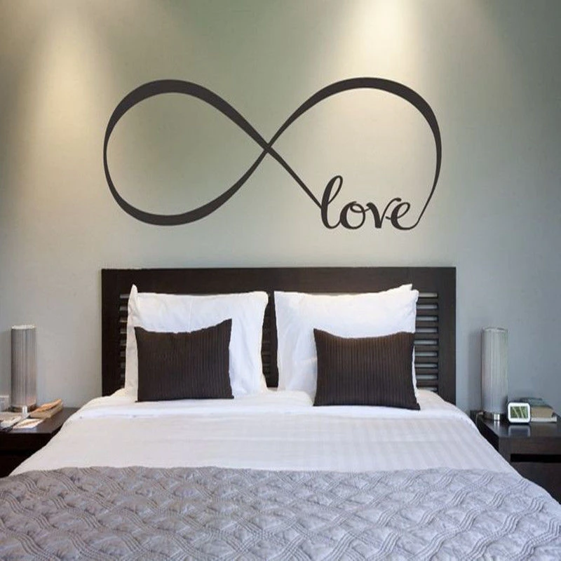Cool Love Removable Wall Stickers Art Vinyl Quote Decal Mural Home Bedroom Decor