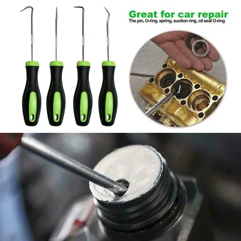 

Car Oil Seal Gasket Pick+Hook O Ring Radiator hose Craft Replacement Set