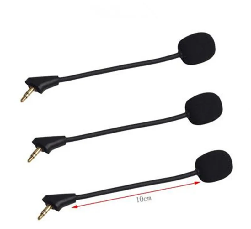 

3pcs/slot Mini Headset Microphone For HyperX Series Headset Microphone HYPERX Cloud Alpha Cloud Core Alpha Headset