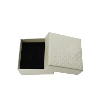 

High Quality Jewelry Box, Paper Ring Boxes, Earrings/Pendant/Bracelet Box 7.3*7.3*3.5 cm Display Packaging Gift Box