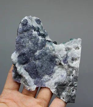 

263g Natural rare fluorite cluster mineral crystal specimens Stones and crystals Healing crystal