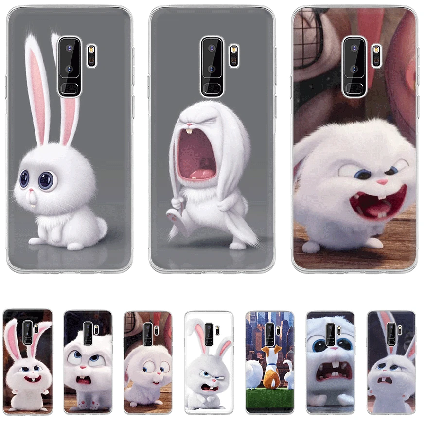 

Phone Case For Samsung Galaxy S3 S4 S5 S6 S7 Edge S8 S9 S10 Plus S10e M10 M20 M30 M40 NOTE 8 9 Cover Secret Life Of Pets