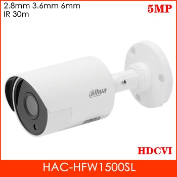 

Dahua New Lite Plus HDCVI Security camera HAC-HFW1500SL 5MP Fixed lens Day Night vision HD SD switchable HDCVI IR Bullet Camera