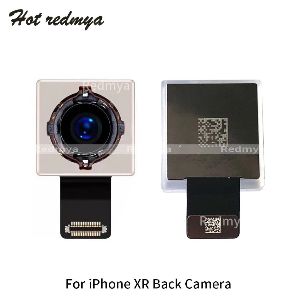 

Original Back Camera For iphone XR Rear Camera Flex Cable Big Main Camera Module Ribbon Replacement Parts