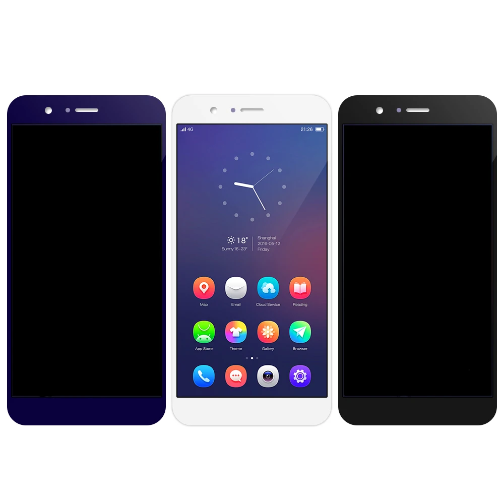 Протестированный ЖК-дисплей для huawei Honor 8 Pro V9 DUK-L09 DUK-AL20 ЖК-дисплей кодирующий преобразователь сенсорного экрана в сборе панель запасные части