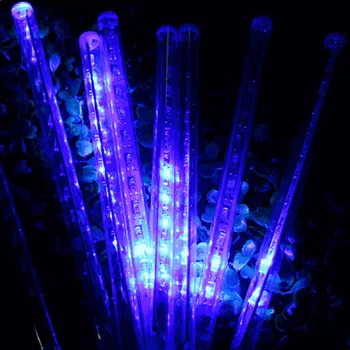 

LED Waterproof Meteor Shower Tube Light Christmas Lamp Decor Outdoor 110-220V