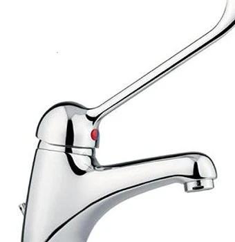 

GRIFO MONOMANDO LAVABO MANETA MEDICAL, SERIE M-5, 5 AÑOS DE GARANTÍA