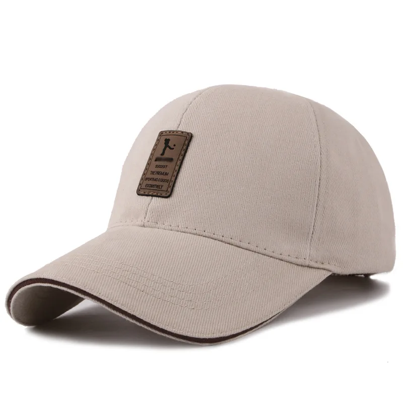 Beige 7 видов цветов, мужские кепки для гольфа, баскетбольные кепки, хлопковые кепки, мужские бейсболки, шапки для мужчин и женщин, кепки с буквенным принтом - Цвет: Beige