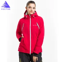 Новая одежда для спорта на открытом воздухе, лыжный костюм, женский плащ, куртка с капюшоном, толстый, с защитой от ветра, с манжетами, теплый лыжный костюм