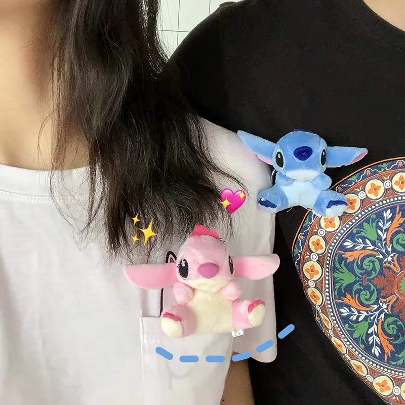 Stuffed animal brooch cartoon creative 3d dinosaur clothing bag accessories brooch children