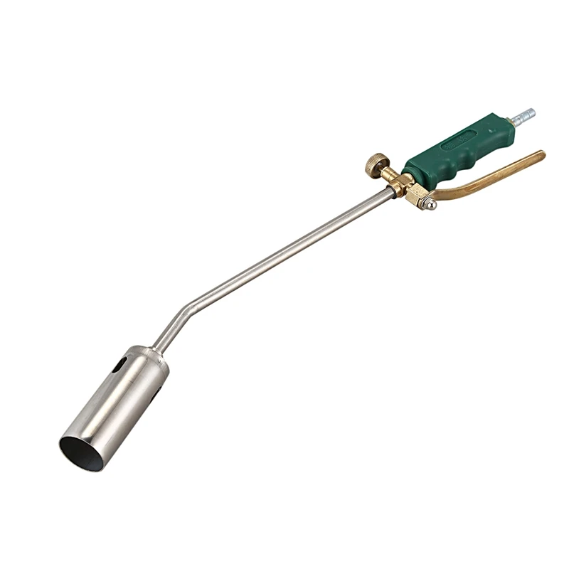 35mm Ignition Liquefaction Welding Torch Copper Tube Explosion-Proof Hose Welding Tool for Pipe Air Conditioning Welding