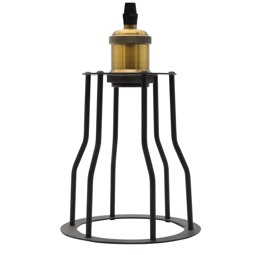 Aluminum Lamp Industrial Wind Belt Rotating Ring Vintage Metal Lamp Holder Restaurant Bar Coffee Shop E27 Edison Screw