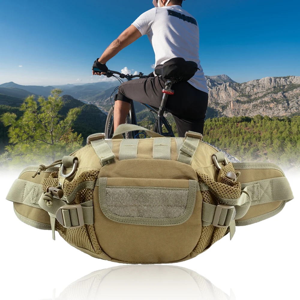 Тактическая поясная сумка, поясная Сумка Molle, подсумок, военный аксессуар, Спортивная поясная сумка, охотничье снаряжение