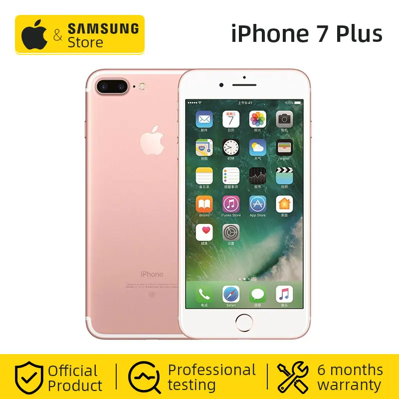 Original Apple iPhone 7 Plus 3GB RAM 128GB IOS CellPhone 12.0MP Camera Quad Core 4G LTE Apple Smartphone(99% new Original Apple iPhone 7 Plus 3GB RAM 128GB IOS CellPhone 12.0MP Camera Quad Core 4G LTE Apple Smartphone(99% new