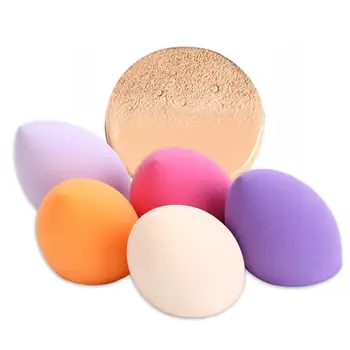 

1PC Makeup Sponge Puff Egg Face Foundation Concealer Powder Tools Cosmetic Blending Accessories Up Blender Sponge Make J1F3