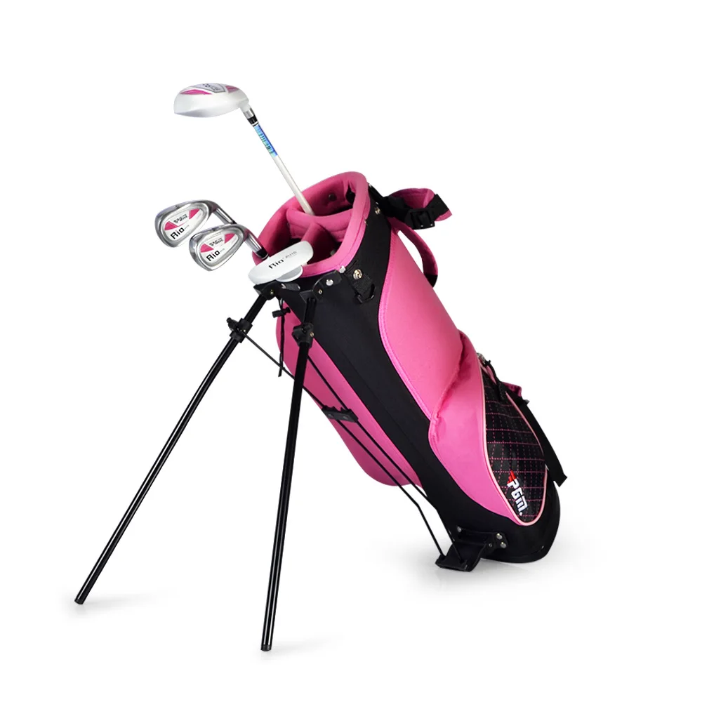 PGM модная сумка для гольфа, Детская сумка с кронштейном, портативная версия, сумка для гольфа для мальчиков и девочек, большой/маленький, два варианта