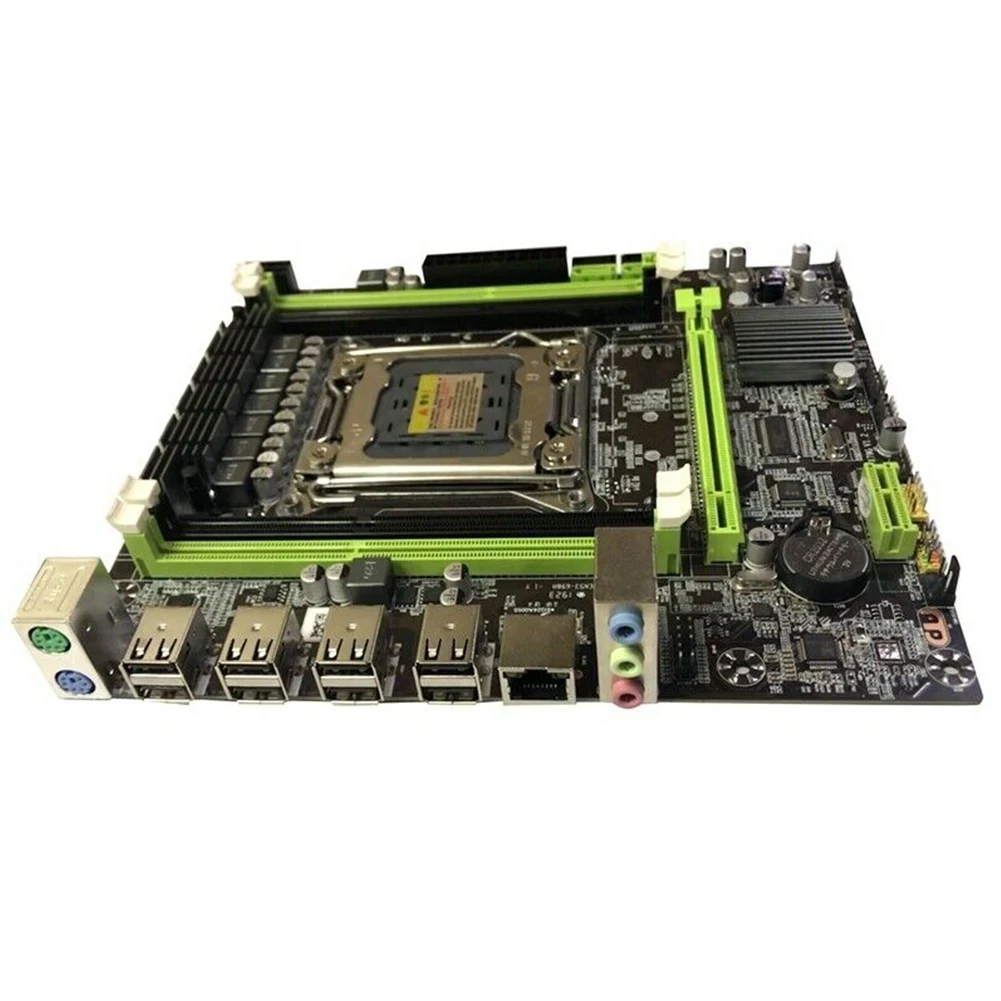 Регистрованная память процессор ECC настольный компьютер X79G материнская плата DDR3 схема PCB Материнская плата SATA3 USB2.0 аксессуары практичные